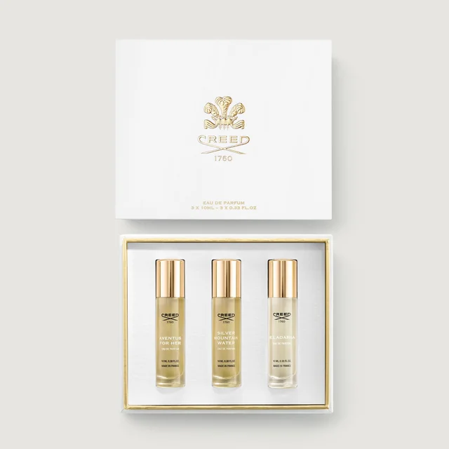 Coffret Découverte Femmes 3 pièces 10 ml