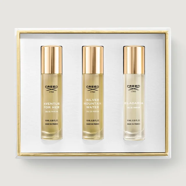 Coffret Découverte Femmes 3 pièces 10 ml