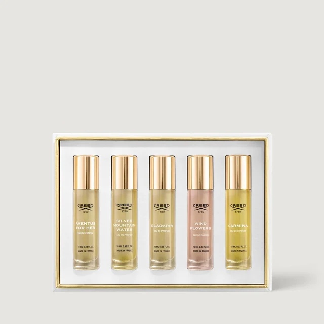 Édition Limitée Coffret Découverte Femmes 5 pièces 10 ml
