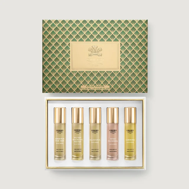 Édition Limitée Coffret Découverte Femmes 5 pièces 10 ml
