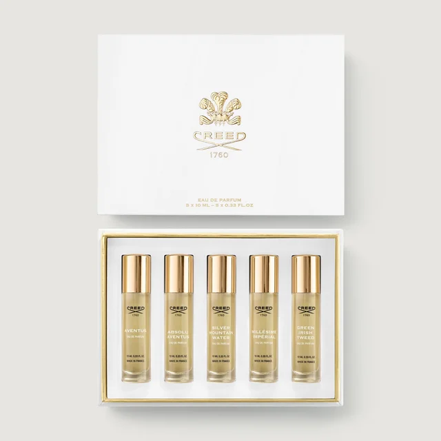 Coffret Découverte Hommes 5 pièces 10 ml
