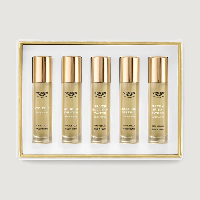 Coffret Découverte Hommes 5 pièces 10 ml