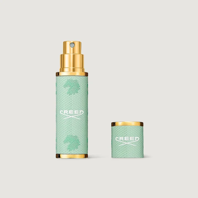 Atomiseur de Voyage Rechargeable 5 ml – Vert Céladon