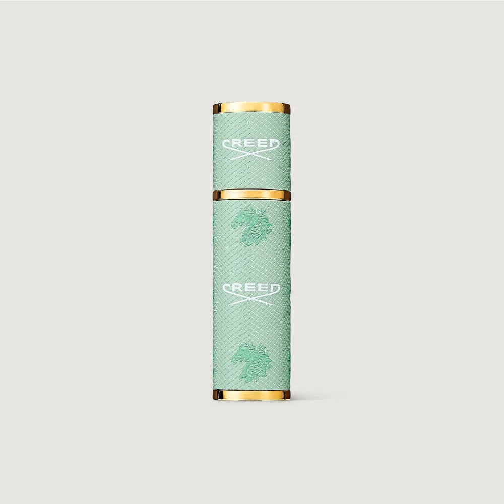 Atomiseur de Voyage Rechargeable 5 ml – Vert Céladon Image 1