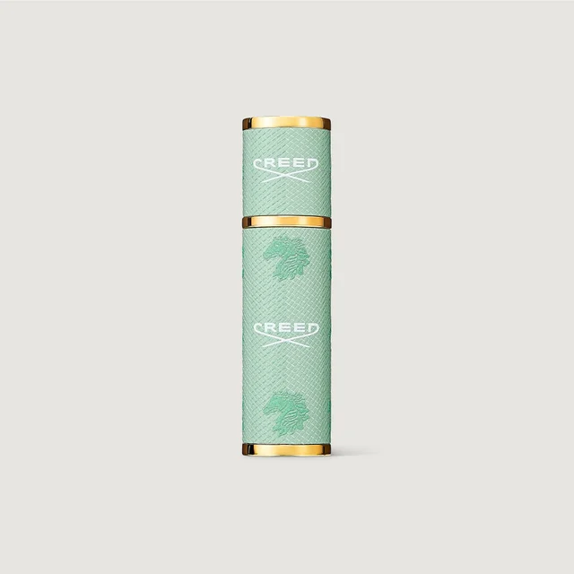 Atomiseur de Voyage Rechargeable 5 ml – Vert Céladon