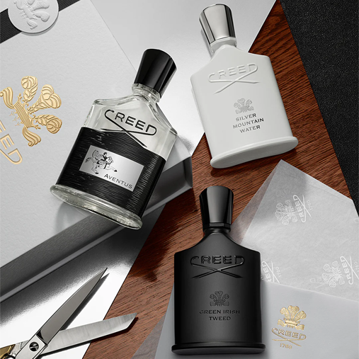 Aventus Green Irish Tweed and Silver Mountain Water
