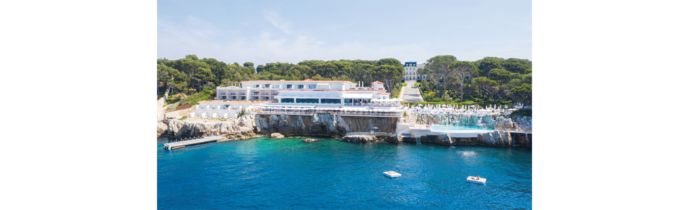 Hôtel du Cap-Eden-Roc, Antibes, France